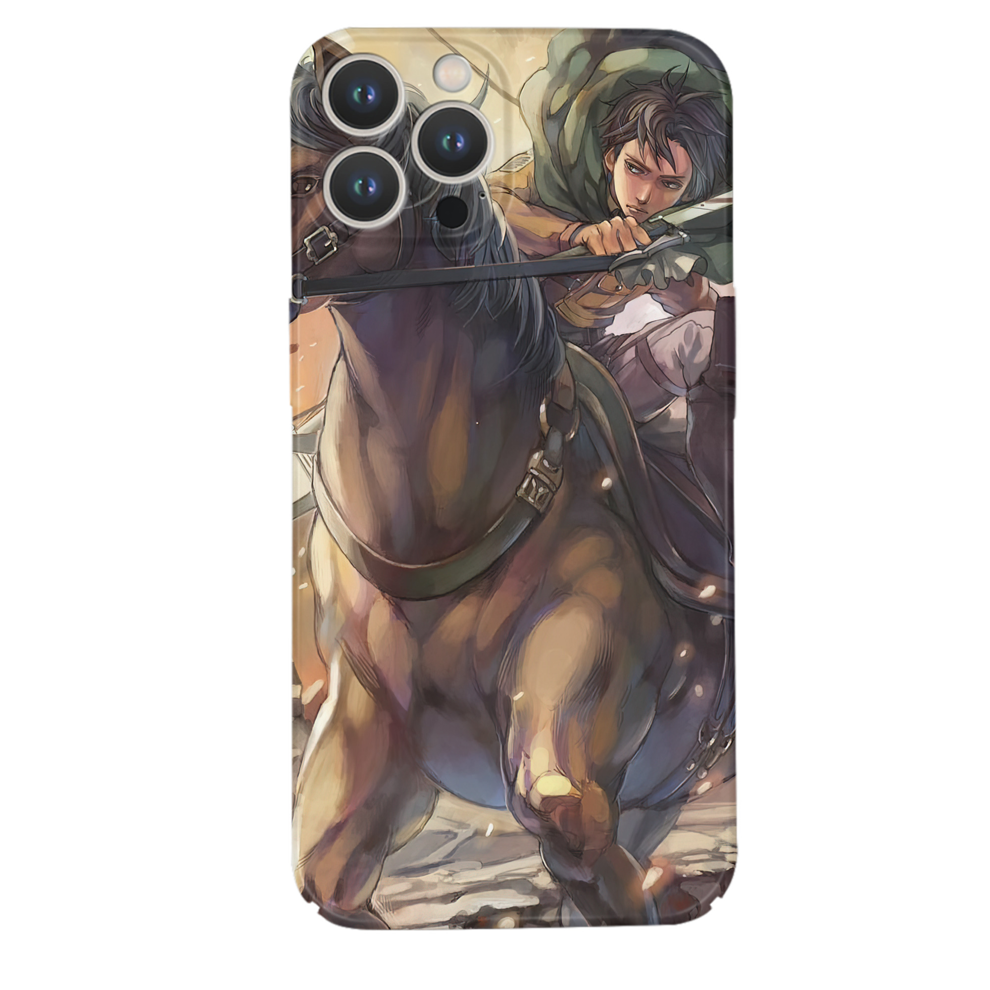 （画像用） 進撃の巨人 Attack on Titan 【iPhone 14シリーズ対応】ハードケース
